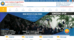 Desktop Screenshot of iilsindia.com
